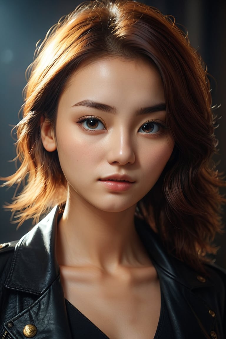 cinematic photo of a woman 25yo, Photorealistic, yoko