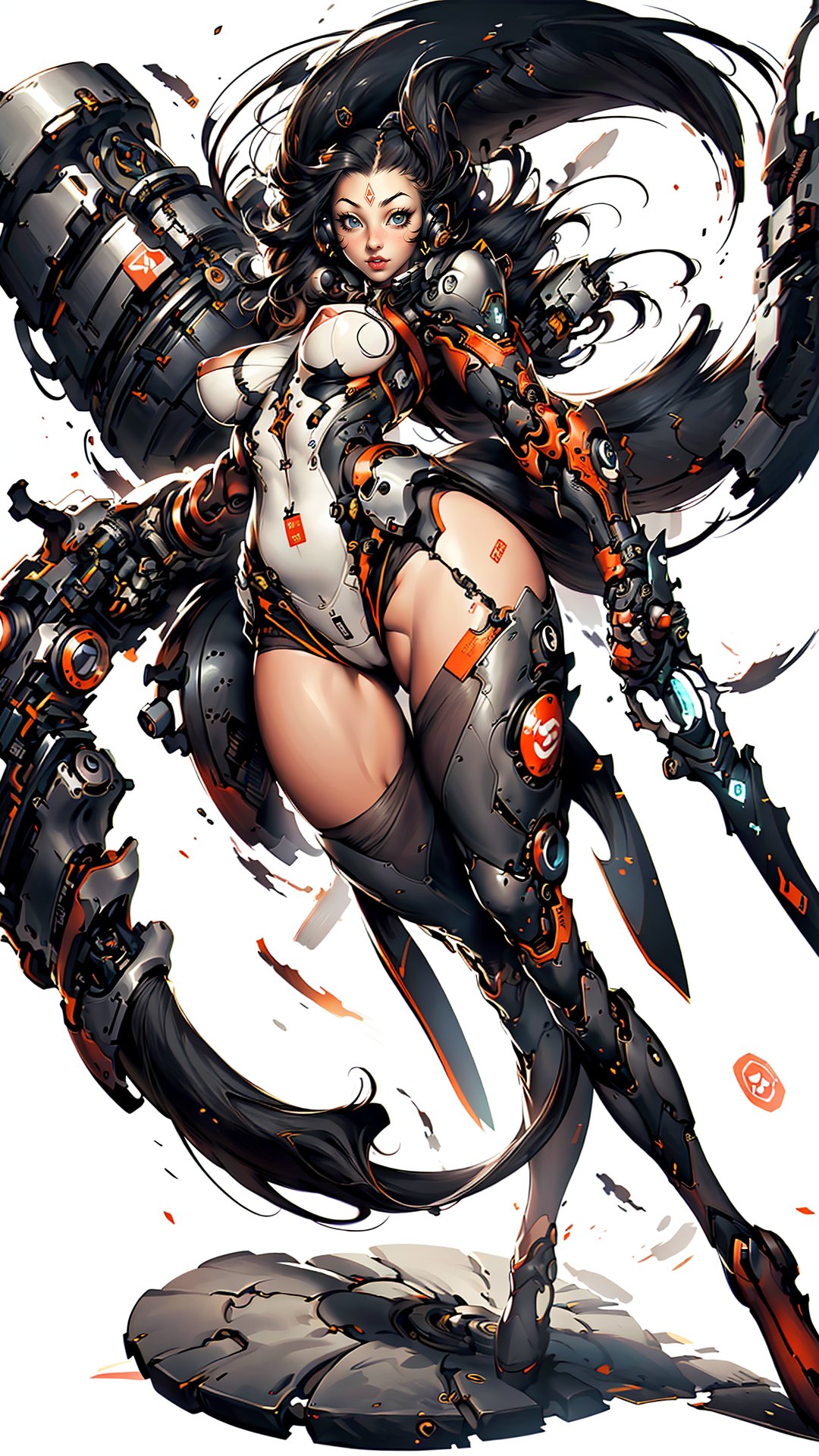  bj_Fault art,1girl,,solo,long hair,black_eyes,pretty face,animification,glowing eyes,glitch,white hair,
cinematic lighting,strong contrast,high level of detail,Best quality,masterpiece,(machinery 1:2),azur lane, Mecha,triangle black hole,best quality, posing in front of a colorful and dynamic background,,,((nude:0.67)), (boobs naked:0.8), ((nipples:0.8)), Hyung Tae Kim, BY MOONCRYPTOWOW,HALO,PHYCHEDELIC