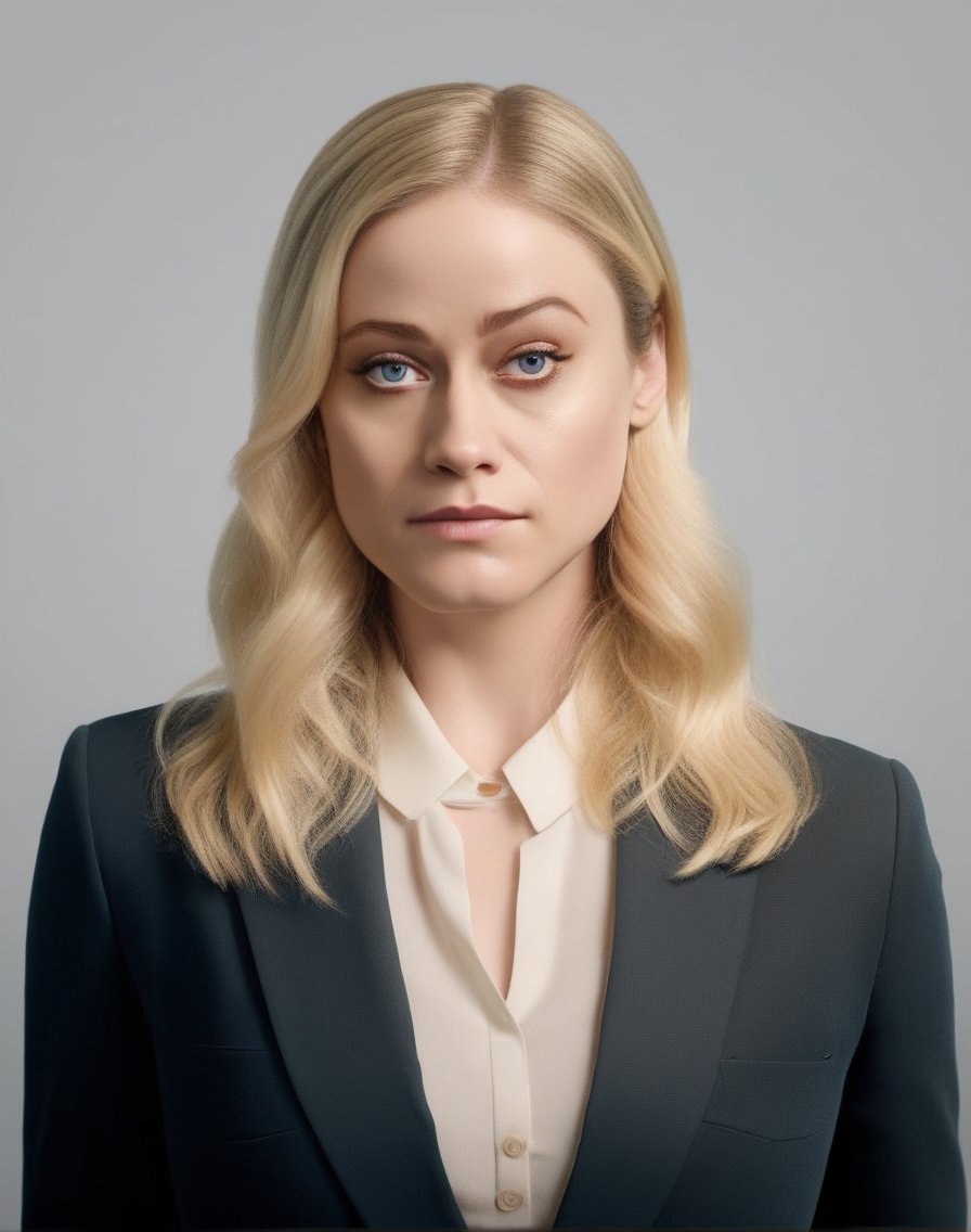 OliviaTaylorDudley,<lora:OliviaTaylorDudleySDXL:1>High Quality, Intricately Detailed, Hyper-Realistic woman Lawyer Portrait Photography, Volumetric Lighting, Full Character, 4k, In Workwear