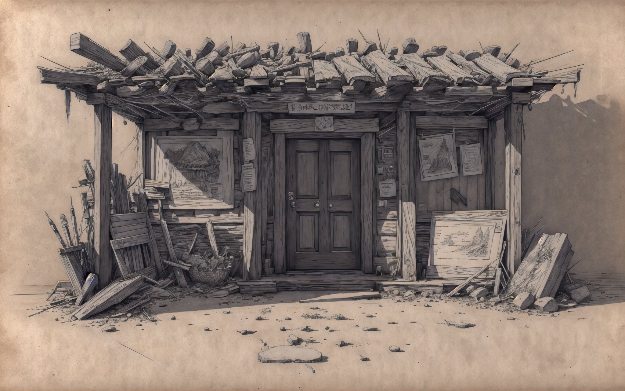 (Masterpiece,  Best Quality),  highres,  (8k resolution wallpaper),  (Traditional Media:1.2),  ultra-detailed,  extremely detailed sketch,  graphite \(medium\),  retro artstyle, LODBG, fantasy00d,<lora:EMS-67880-EMS:0.300000>,<lora:EMS-27750-EMS:0.800000>,<lora:EMS-1093-EMS:0.200000>,<lora:EMS-93-EMS:0.200000>