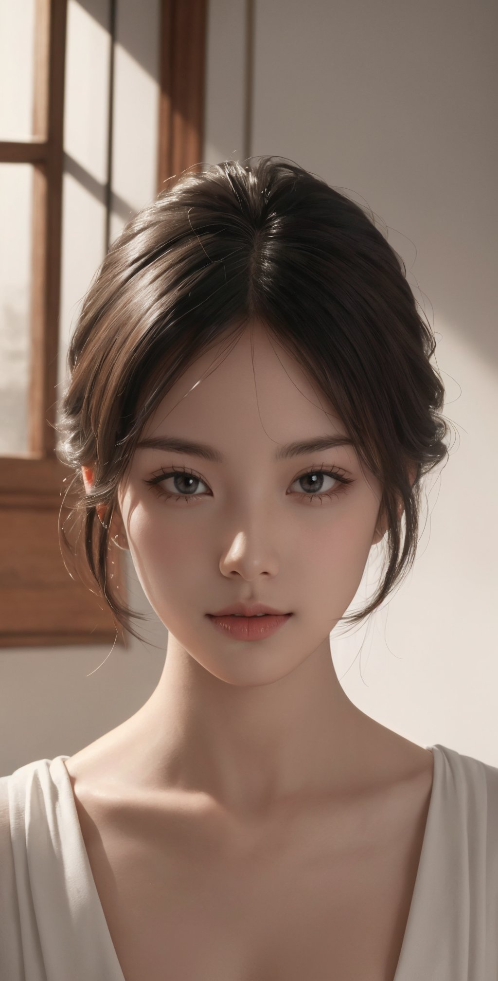 (masterpiece, best quality:1.4),thin lips,(Bright red lipstick:0.75),, (masterpiece, best quality:1.4),(photorealistic:1.4)(realistic, photo-realistic:1.4),official art, beautiful and aesthetic,8k UHD,ultra high res,RAW,HDR,