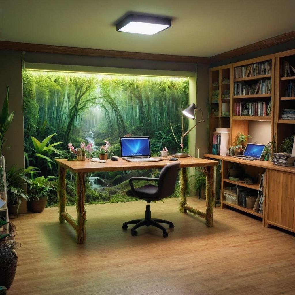 underworld astral projection,bog orchids,milky way BREAK <lora:grsw:1>grsw storage room, desk,floor lamp, bamboo flooring,sandstone,shaft switching technique tapestry, high-intensity discharge lamps, under-cabinet lighting