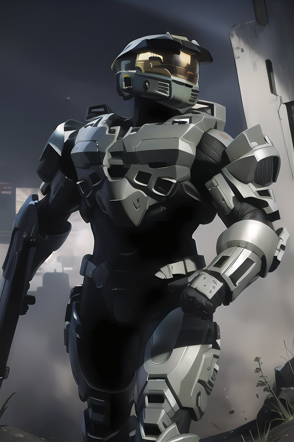 Halo armor, halo helmet