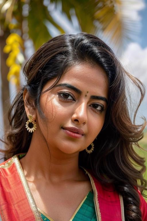 (1girl, solo),  ntg avika gor, close face picture, looking at camera, facing camera, high resolution, highly detailed, <lora:[Celeb] Avika Gor v1.1:1>