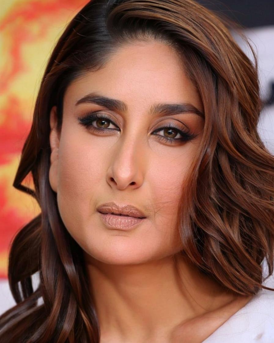 (masterpiece, solo, 1girl), high definition, highly detailed, <lora:[Celeb] Kareena Kapoor 1.0:1> ntg kareena kapoor, seductive expression, face shot,