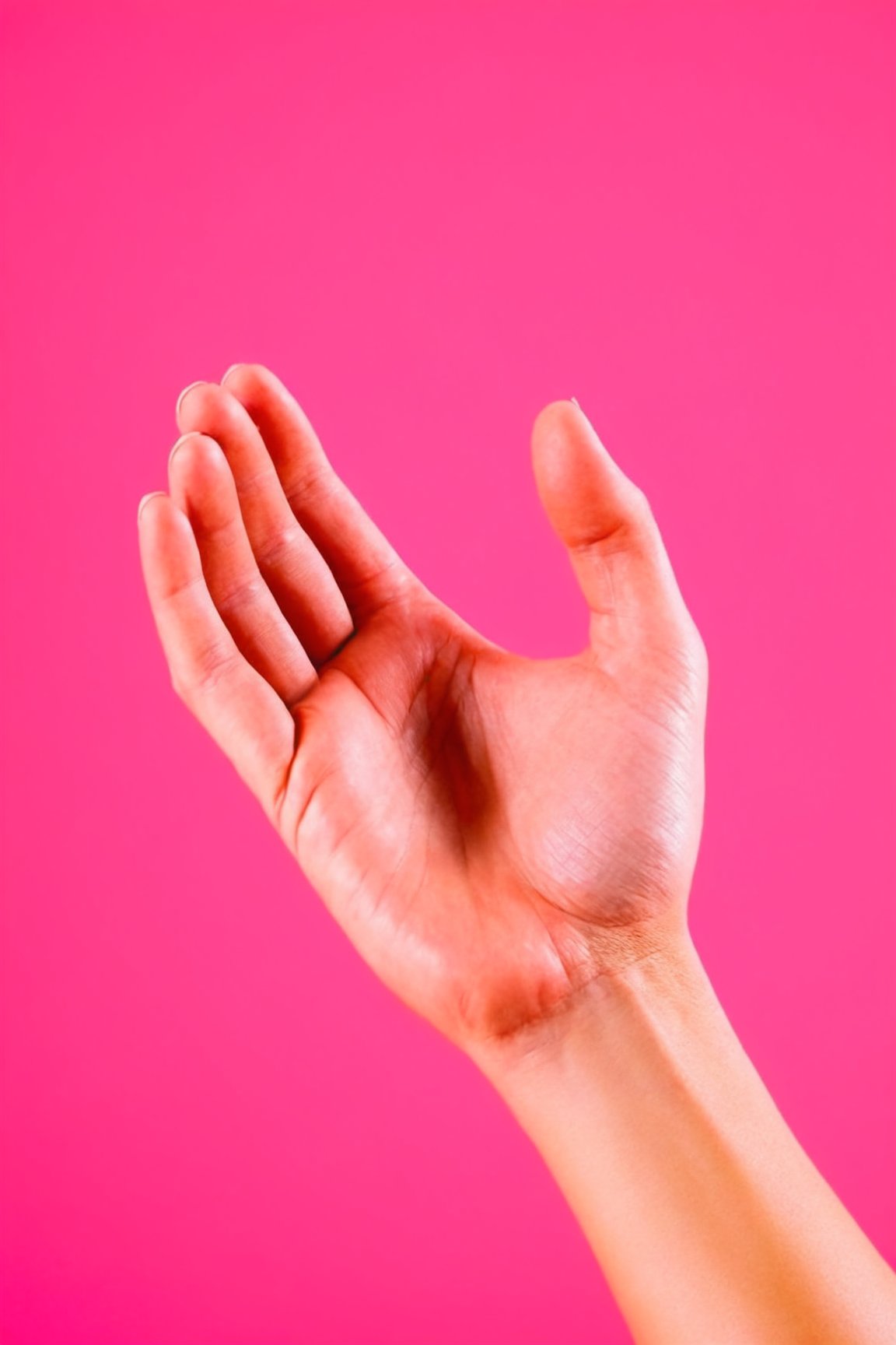 Perfect Hands, Simple Background