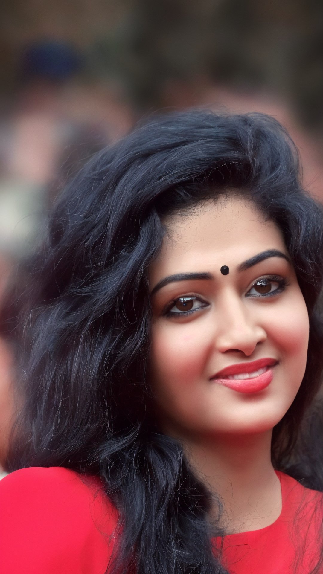 anusithara:1.4), photorealistic, masterpiece, hyperdetailed photography of a beautiful beautiful Indian woman posing for a picture on red carpet, outdoors, street, best quality, 8k UHD, 8k, ultra quality, ultra detailed, closed mouth, warm lighting, spotlights, ((((big breasts)))), smirking, professional photography, photoshop_(medium), highly makeup, detailed lips, ((((closed mouth)))), wearing luxury modern dress, western style clothing, high heels, night, black hair, (((red carpet, closeup))) full body ,skirtlift,aw0k euphoric style,Indian, ,anusithara,photo r3al