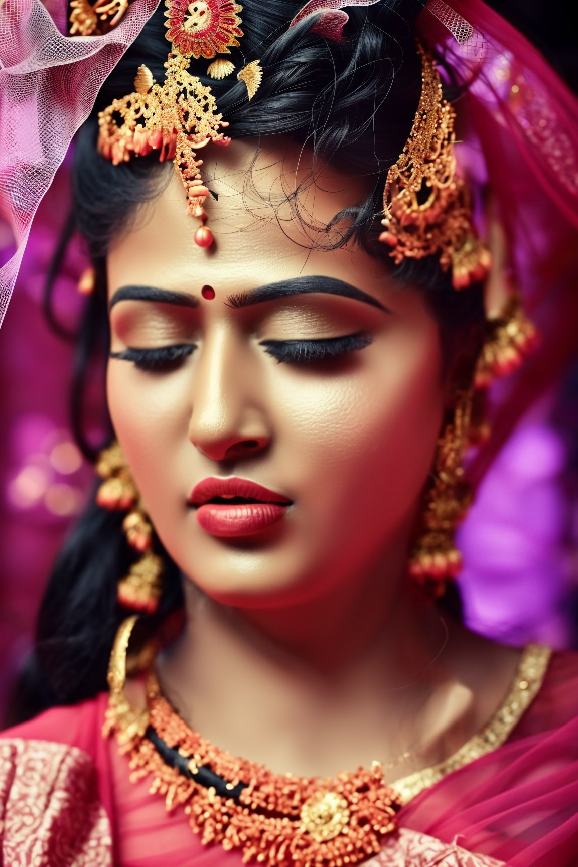 anusithara:1.4), photorealistic, masterpiece, hyperdetailed photography of a beautiful beautiful Indian woman posing for a picture on red carpet, outdoors, street, best quality, 8k UHD, 8k, ultra quality, ultra detailed, closed mouth, warm lighting, spotlights, ((((big breasts)))), smirking, professional photography, photoshop_(medium), highly makeup, detailed lips, ((((closed mouth)))), wearing luxury modern dress, western style clothing, high heels, night, black hair, (((red carpet, closeup))) full body ,skirtlift,aw0k euphoric style,Indian, ,anusithara,photo r3al,Woman,Indian girl ,18yo girl,Indian Traditional