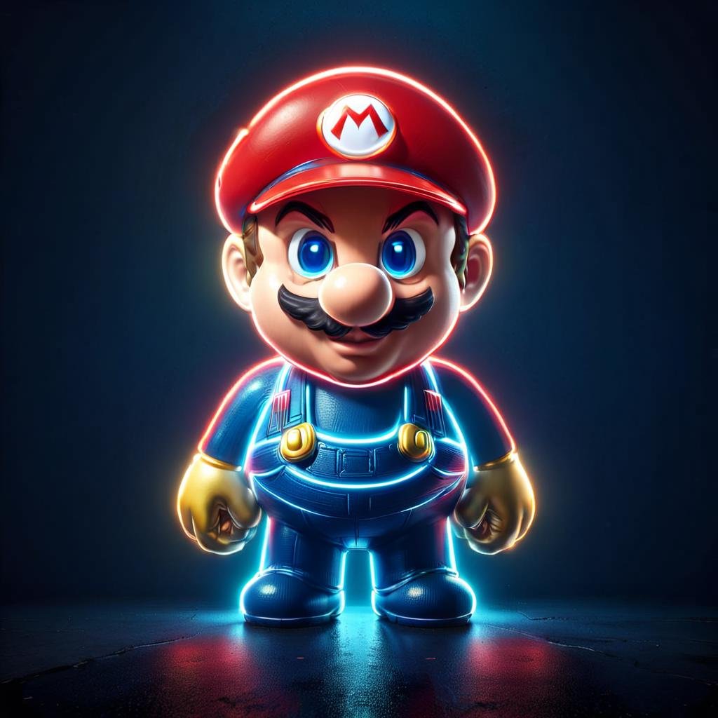 nlgtstyle<lora:nlgtstyle:1> supermario