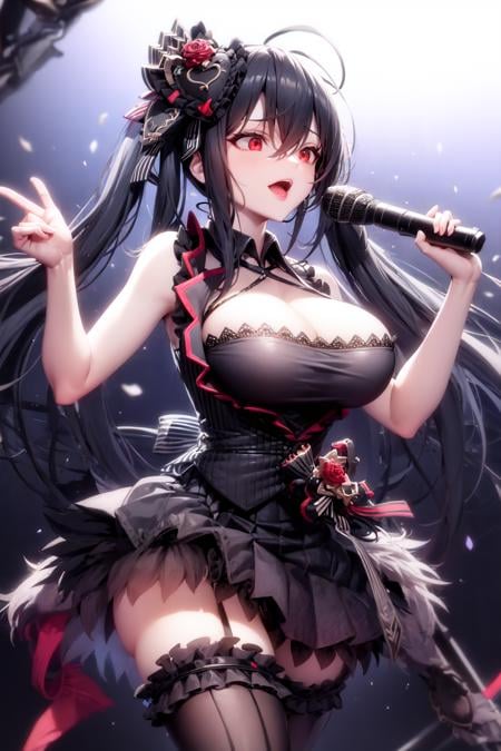 taihoumuse, microphone, concert, standing