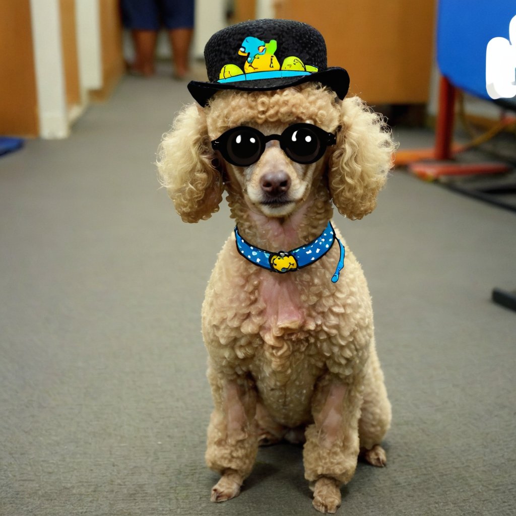 photo doodle, pimp poodle