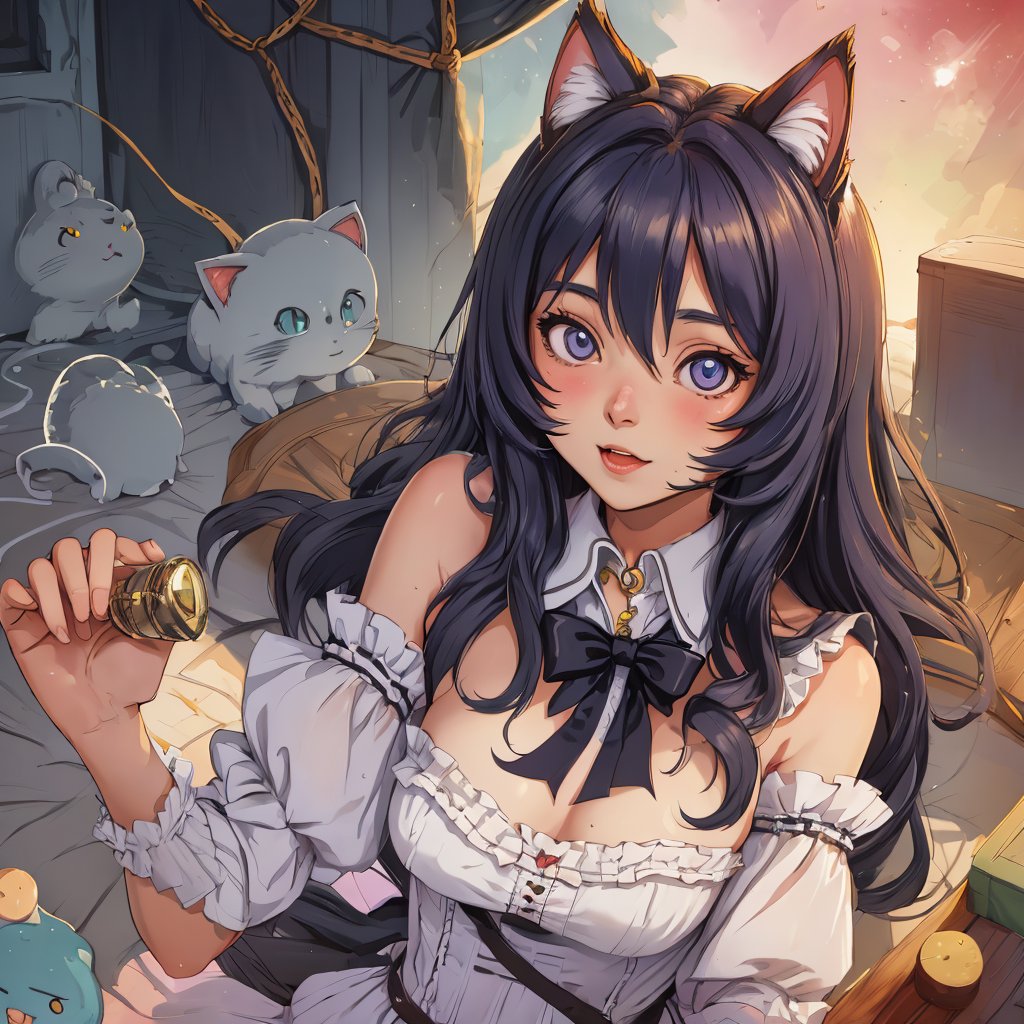 <lora:Cutepet2:0.8>1girl, cutepet, catgirl