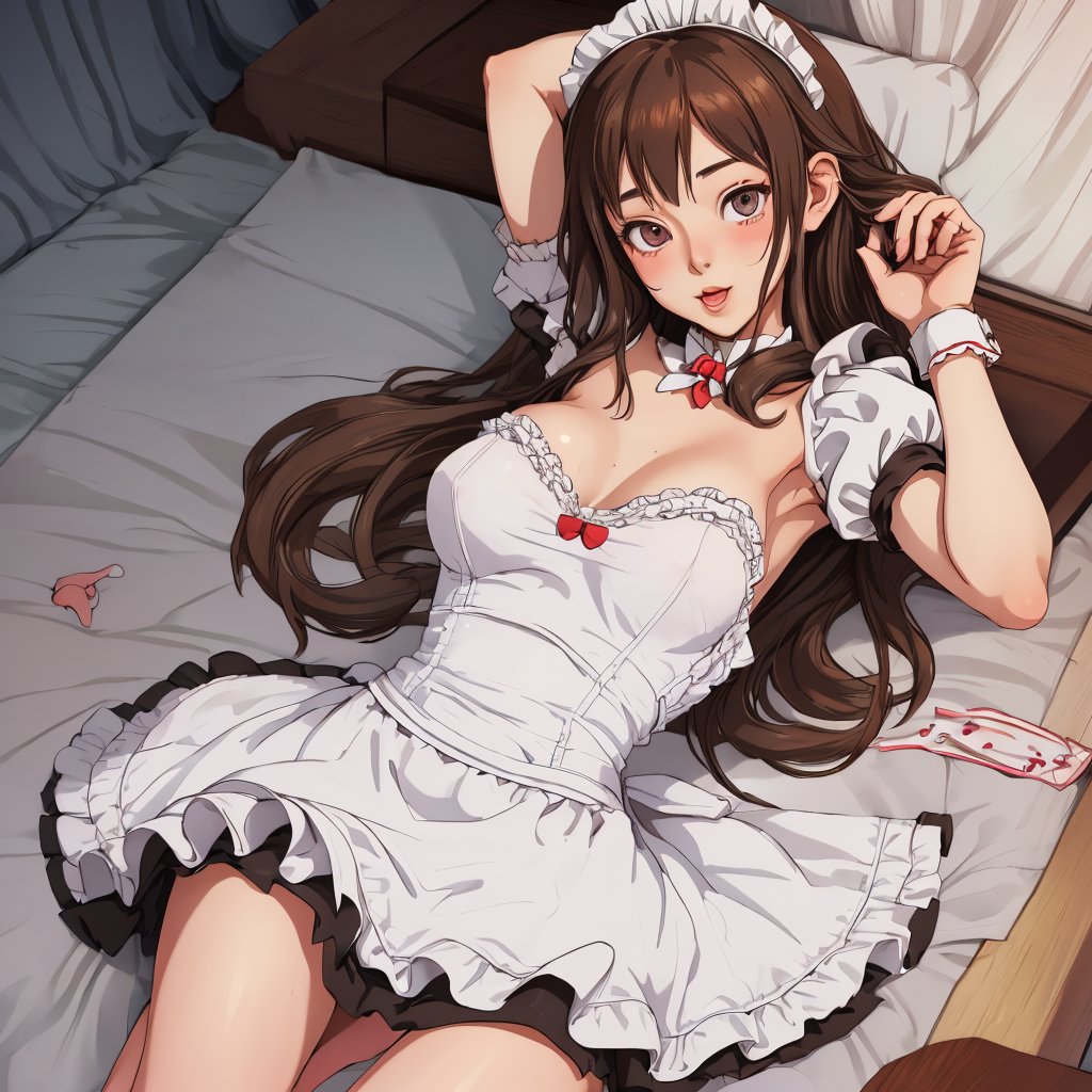 <lora:Cutepet2:0.8>1girl, cutepet, maid