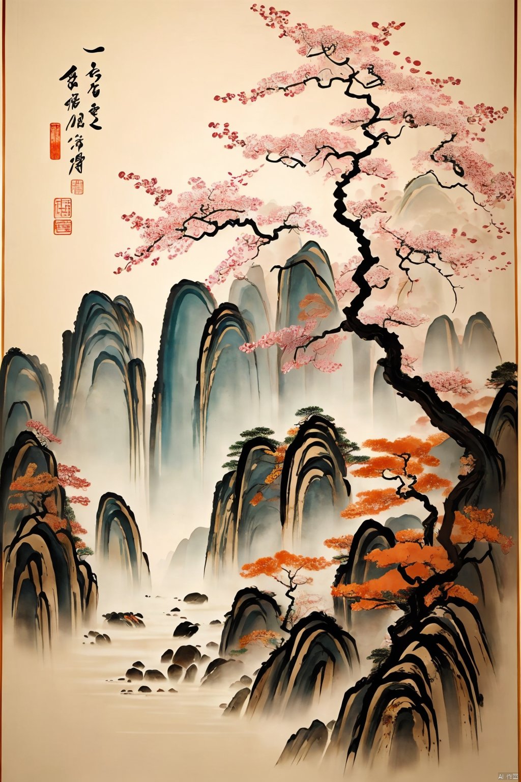 Chinese ancient paintings