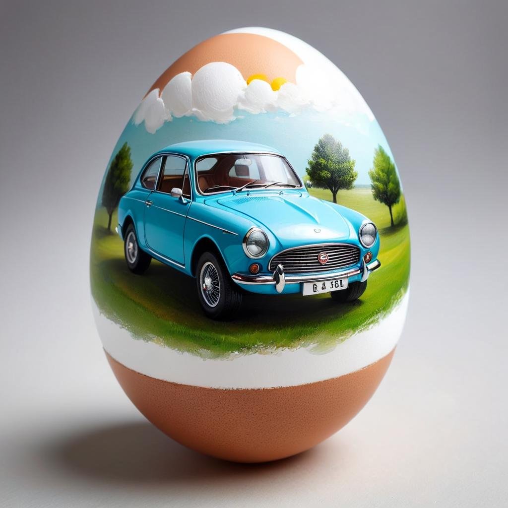 masterpiece, best quality, car, egg-art <lora:egg-art-000006:0.75>