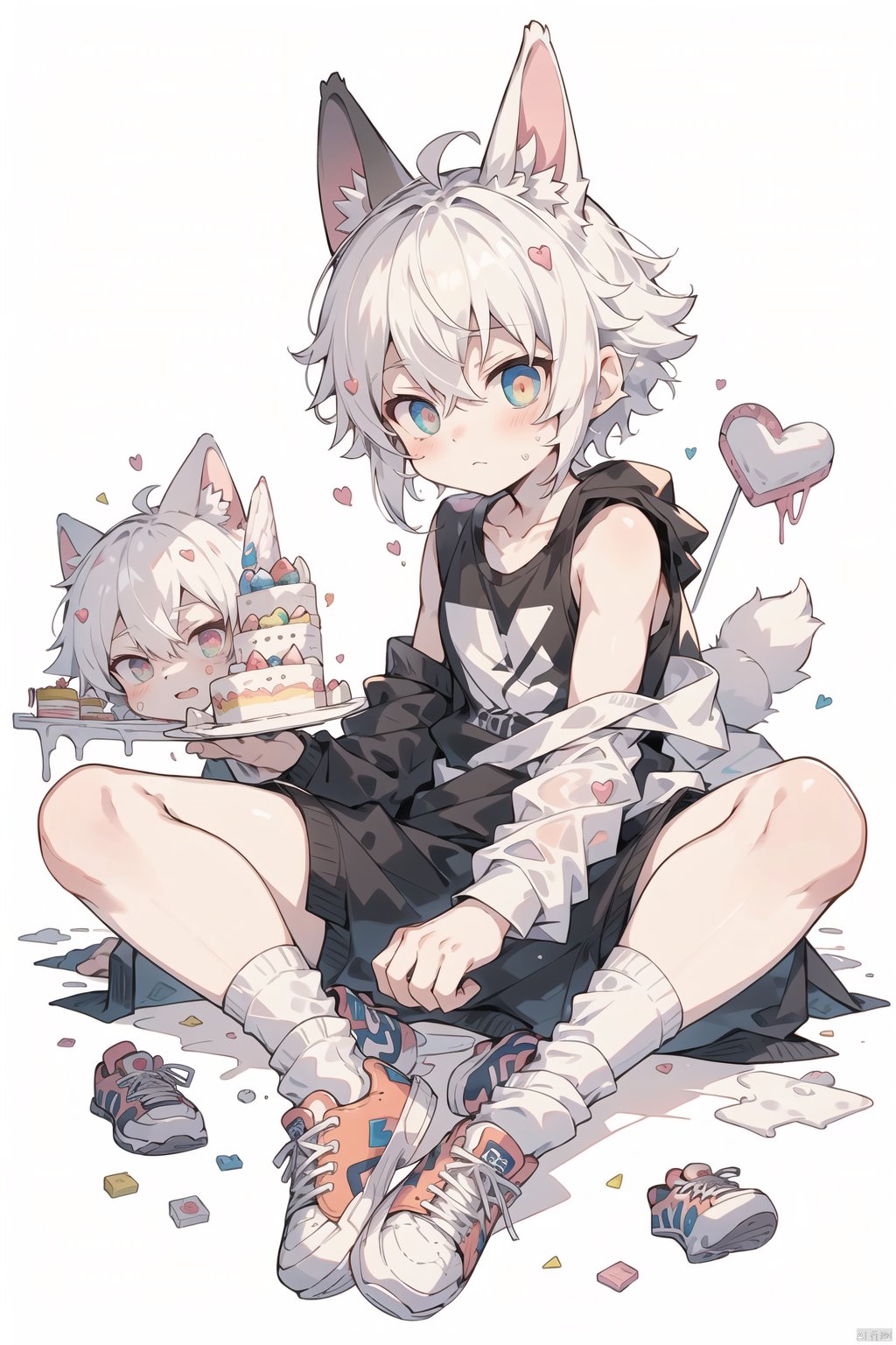  furry,goo,love,boy,shota,T-shirt,shots,coat,white socks,sneakers,love,rabbit,tank,Heterochromatic pupil, build up,cake,candies,food,magazine, HTTP,shota,foot foucs, shota