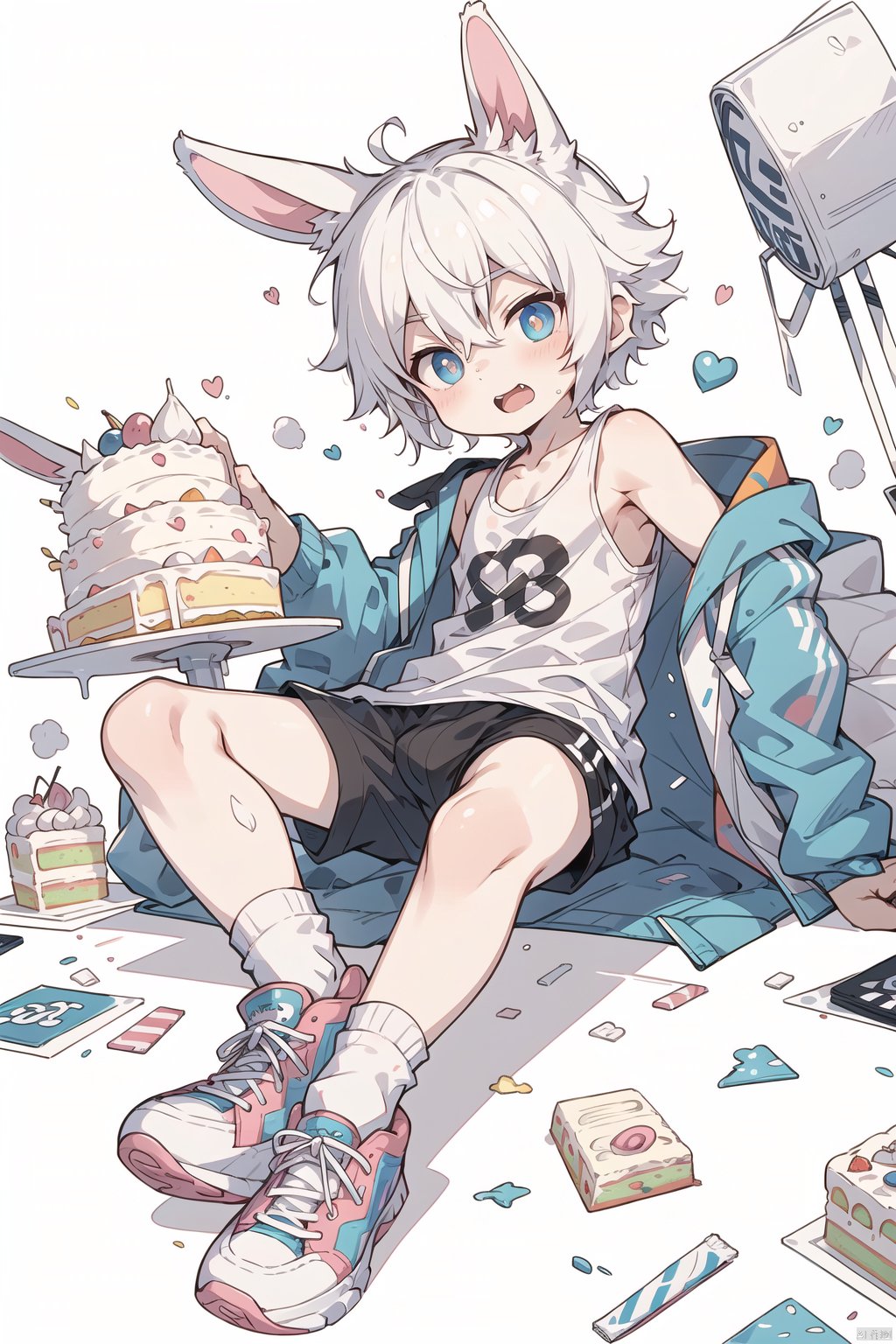  furry,goo,love,boy,shota,T-shirt,shots,coat,white socks,sneakers,love,rabbit,tank,Heterochromatic pupil, build up,cake,candies,food,magazine, HTTP,shota,foot foucs, shota