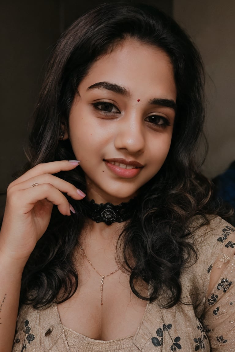 Underwater photography, 1girl, mallu 18yo' heart-shaped pupils, fingernails, black hair, saree, purple eyes, (blush:1.1), choker, upper body, trembling, sweat, sweatdrop, heart, (medium breasts:0.6), love, heart, crop top, happy, smile, lace, bokeh, (freckles:0.8), natural skin texture,black and white portrait,18 year old girl,1 girl,Extremely Realistic,20 year old girl,Mallu girl