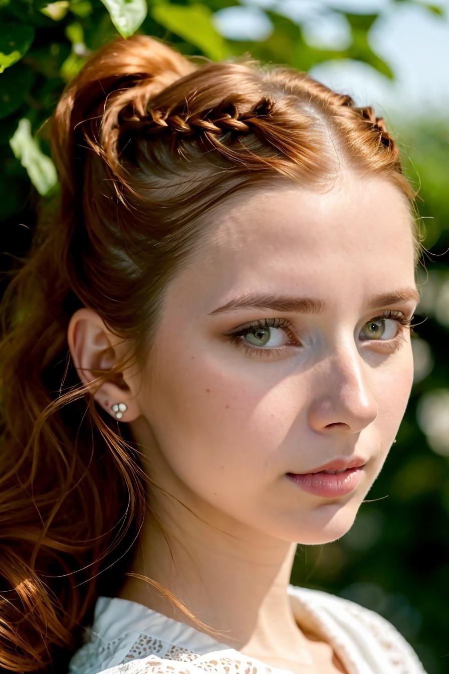 portrait of HelgaGrey woman, (Lashki hairstyle:1.3), ((Flora Borsi)), analog photo by Peter Hurley, epic character composition, by ilya kuvshinov, alessio albi, nina masic, sharp focus, natural lighting, subsurface scattering, f2, 35mm, (film grain:1.2), depth of field, bokeh, loose waves, loose curls, sweeping fringe