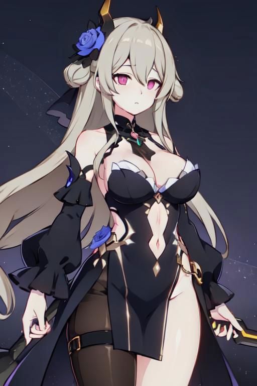 rita, honkai impact 3rd, girl in saree, is hottie, sexy figure, realistic, in a garden with a sword