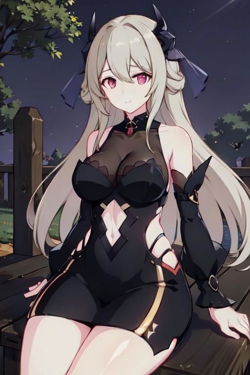 rita, honkai impact 3rd, girl in saree, is hottie, sexy figure, ((realistic, in a garden sitting on a bench, morning)), ((((bright, sunlight))))