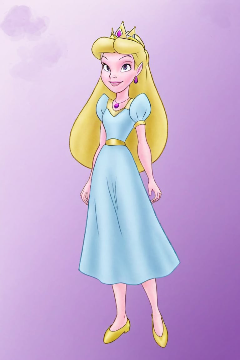 dr24jab, princess daphne from dragon's lair, simple background