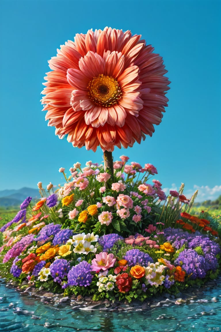 best quality,HDR,UHD,8K,Vivid Colors,
, ((poakl flower style)),