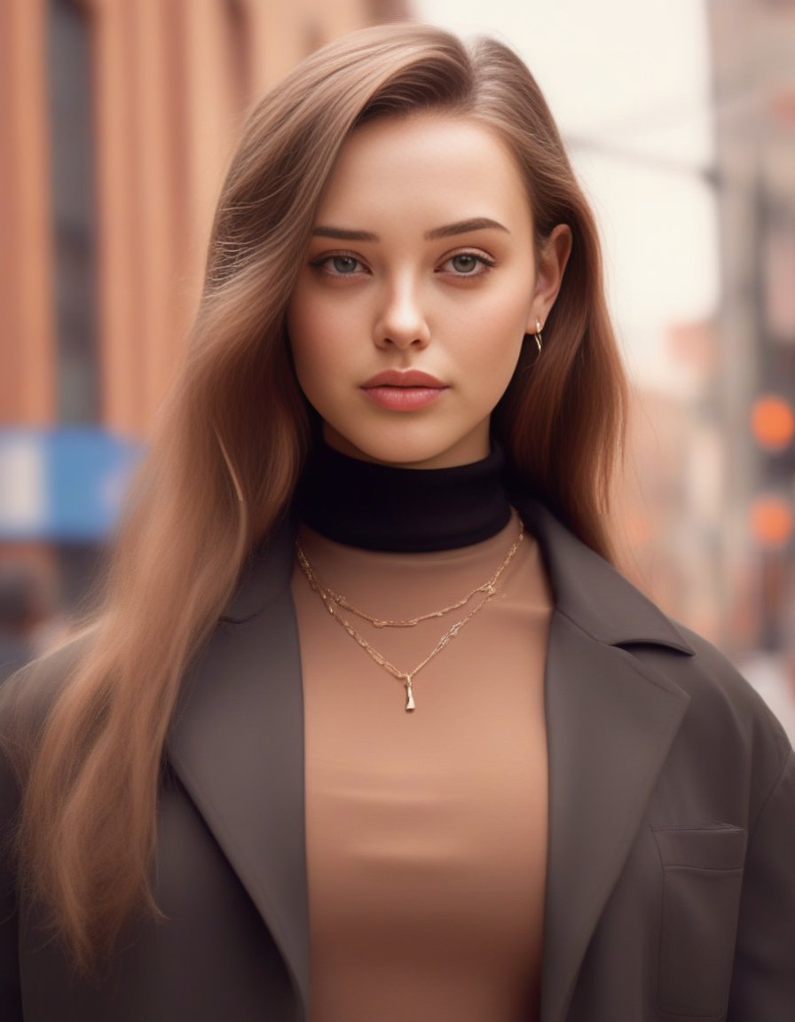 KatherineLangford,<lora:KatherineLangfordSDXL:1>young Disney socialite wearing a beige miniskirt, dark brown turtleneck sweater, small neckless, cute-fine-face, anime. illustration, realistic shaded perfect face, brown hair, grey eyes, fine details, realistic shaded lighting by ilya kuvshinov giuseppe dangelico pino and michael garmash and rob rey, iamag premiere, wlop matte print, 4k resolution, a masterpiece