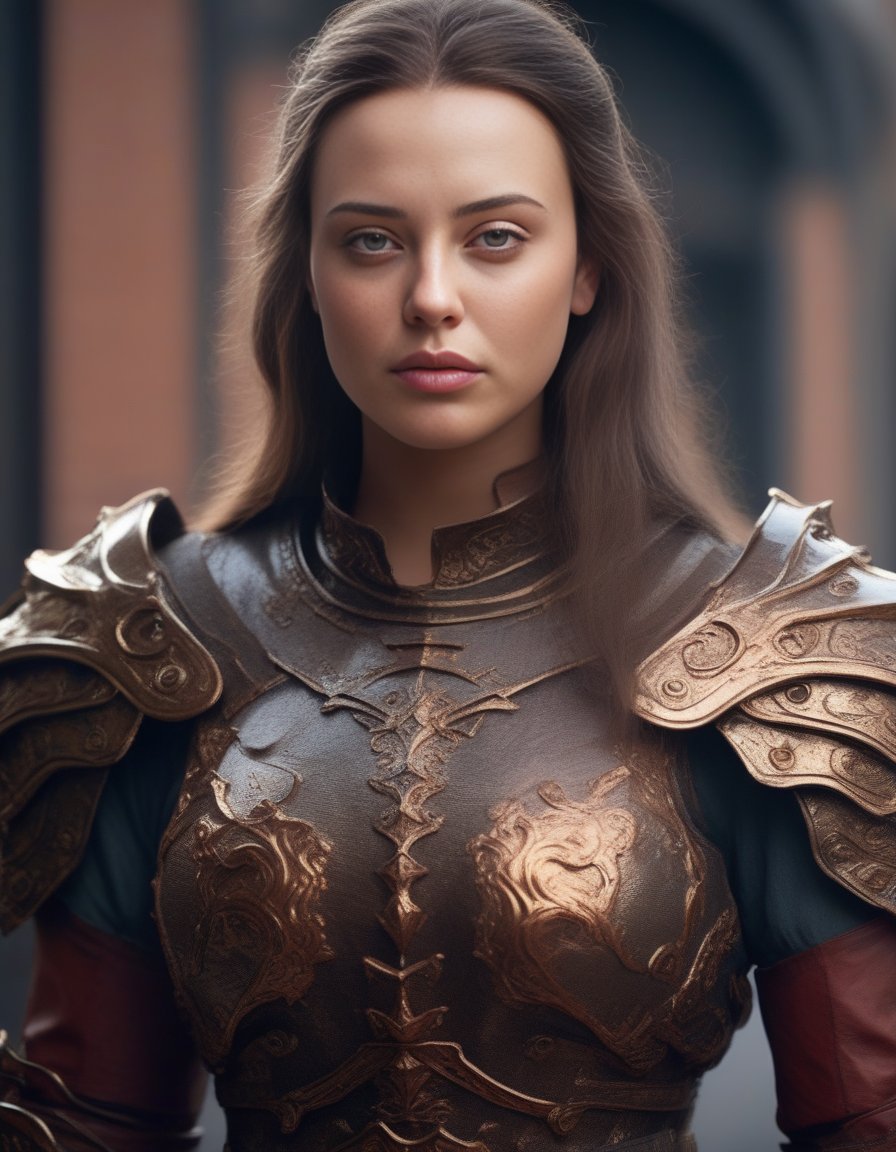 KatherineLangford,<lora:KatherineLangfordSDXL:1>,portrait,female, intricate detail of face and body plated armor with a sword made out from the berserk by greg rutkowski; digital art trending on ArtStation/FantasyArt wallpink bright lighting anatomically correct high quality realistic 3D render 4k UHD image behance hd dramatic cinematic lightning-lighting unreal engine very atmospheric matte painting concept design volumetric shadows octane rendered in mayf depth shading ultra realism 8K resolution deviantart detailed hyperrealistic photorealism photo real life full HD photography super ornate glowing rich colors dark moody atmosphere futuristic horror style