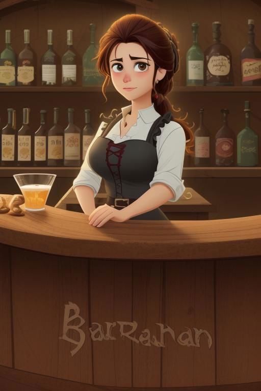 Barmaid 