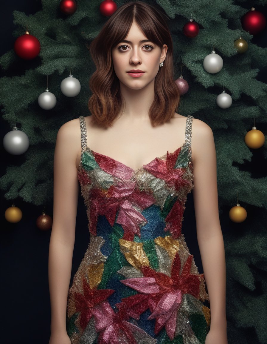 DaisyEdgarJones,<lora:DaisyEdgarJonesSDXL:1>(masterpiece:1.1), (ultra hi res:1.2), (full body) picture of a woman, full of color christmas dress, high quality, highly detailed, (Sharpdetail:1.3), (PhotoGrain:1.5), photorealism, hyperrealism, realistic, real, natural color, cold tone <lora:SDXL1.0_Essenz-series-by-AI_Characters_Style_HighQualityHeavilyPostProcessedPhotography-v1.1-'Hal':1> <lora:add-detail-xl:1>