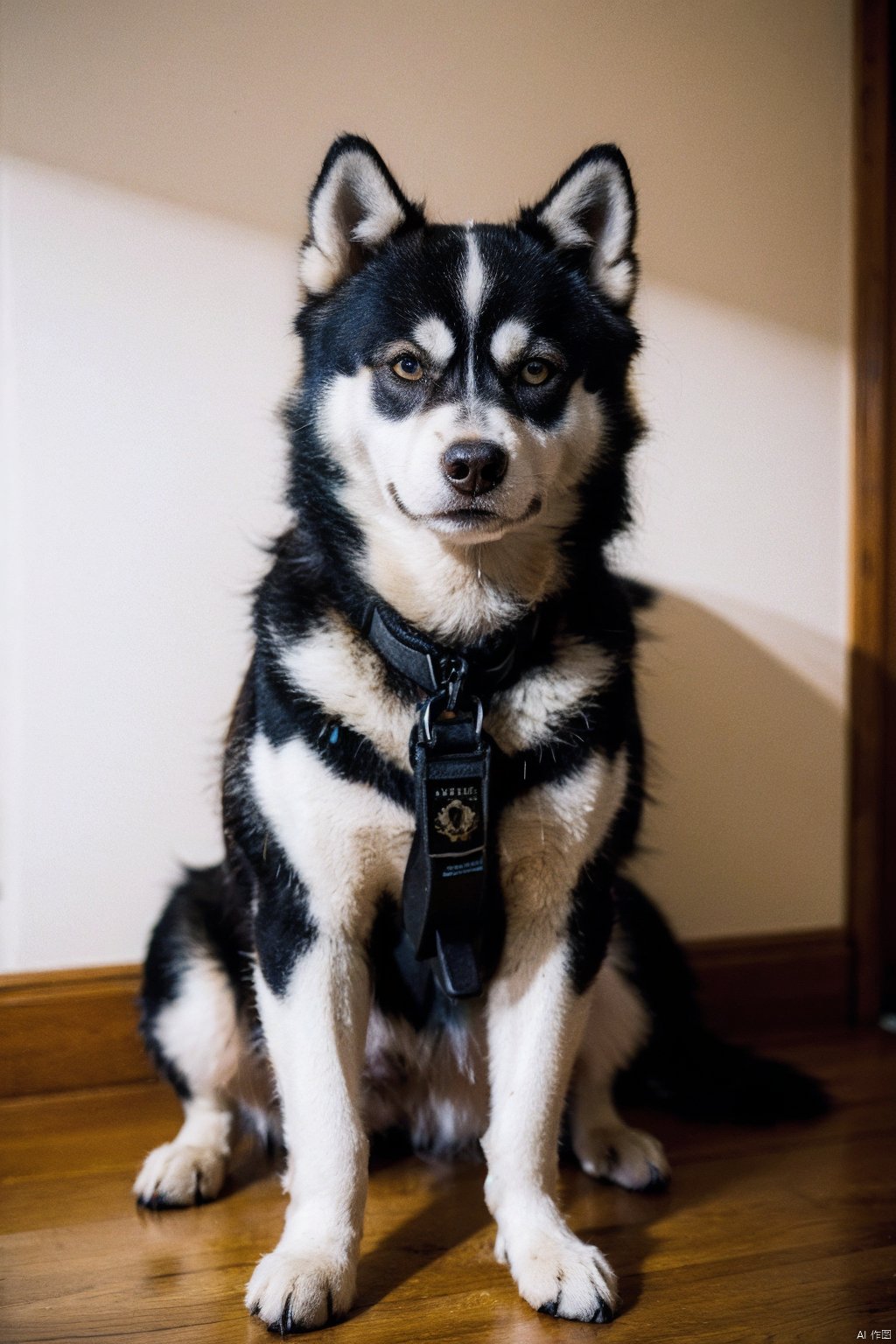  HUBG_Film_Texture, hyperrealism,
photograph of a husky