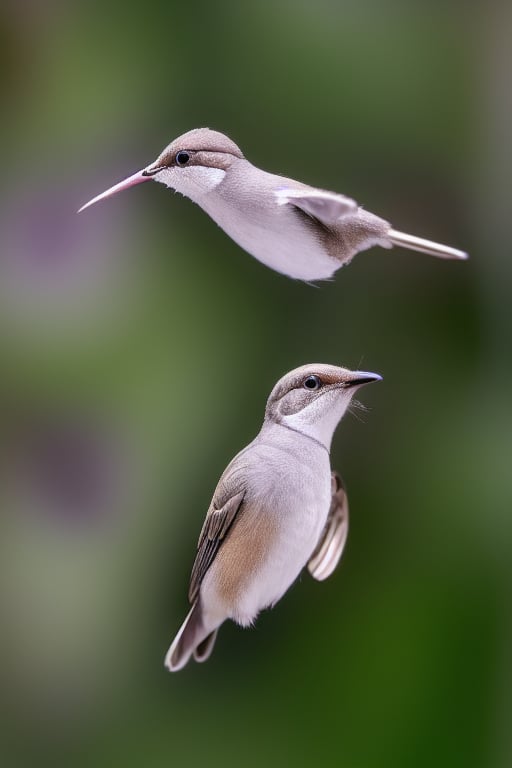 Flying little bird,