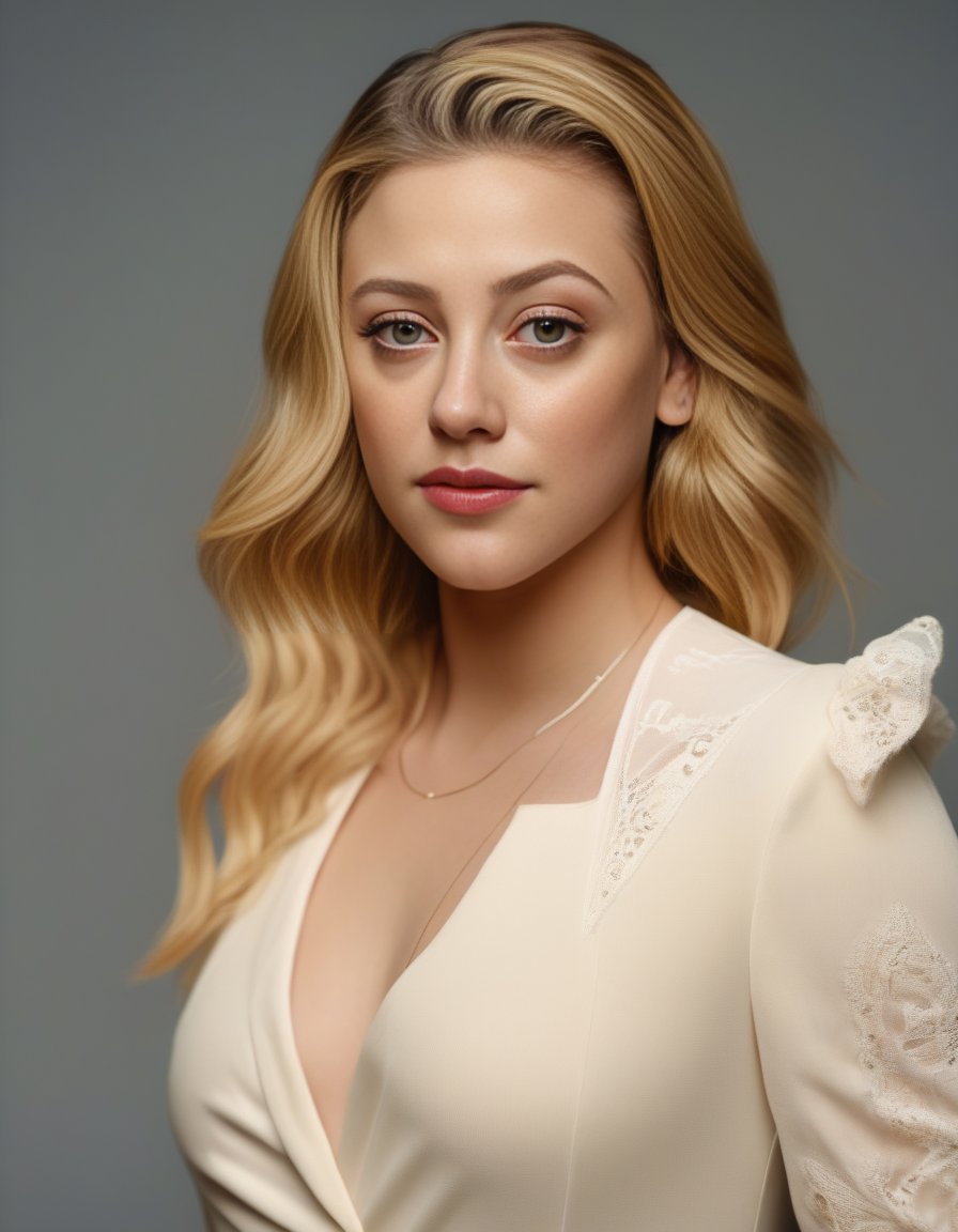 LiliReinhart,<lora:LiliReinhartSDXL:1>Classic portrait ultra detailed, soft light, natural light, cinematic light, (depth of field), ideal female form, (((masterpiece, good quality, intricate details, high quality, best quality, 8k, in focus, sharp focus)))intri , design, 4k, cinematic lighting