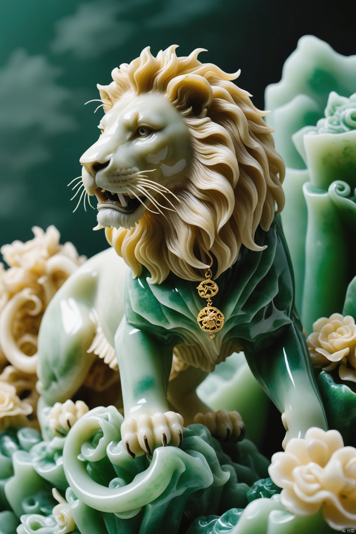  HUBG_Chinese_Jade,Lion