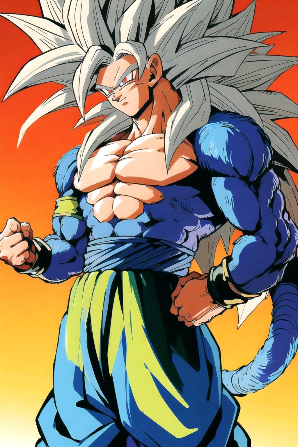 AGGA_STDB001,  , Super_Saiyan_5_Goku,<lora:EMS-99563-EMS:0.800000>,<lora:EMS-150166-EMS:0.800000>