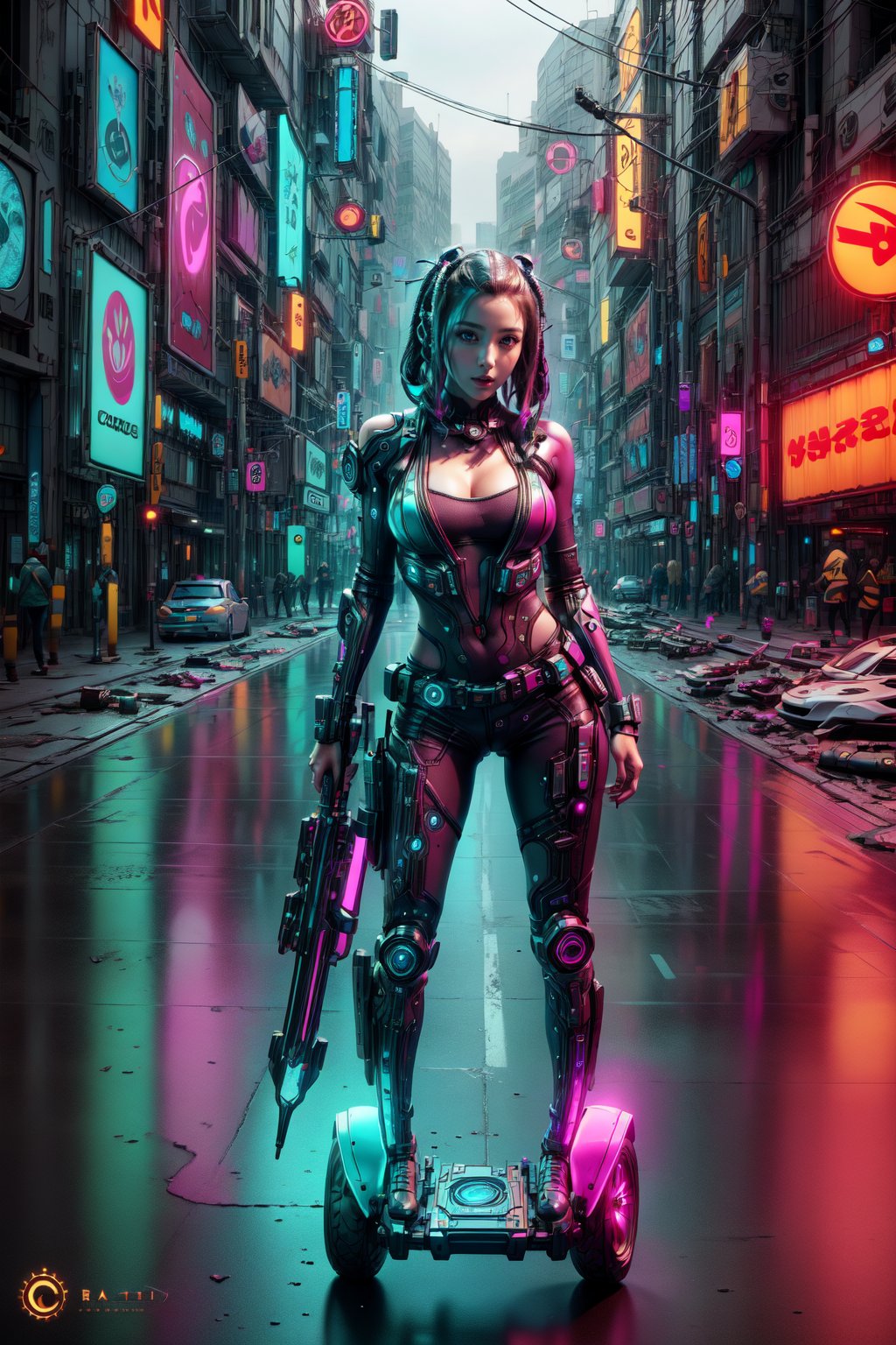 Cyberpunk style props, Enter a futuristic world with these unique cyberpunk style props. From neon-lit hoverboards to sleek, metallic weapons, let your imagination run wild with this diverse range of props.