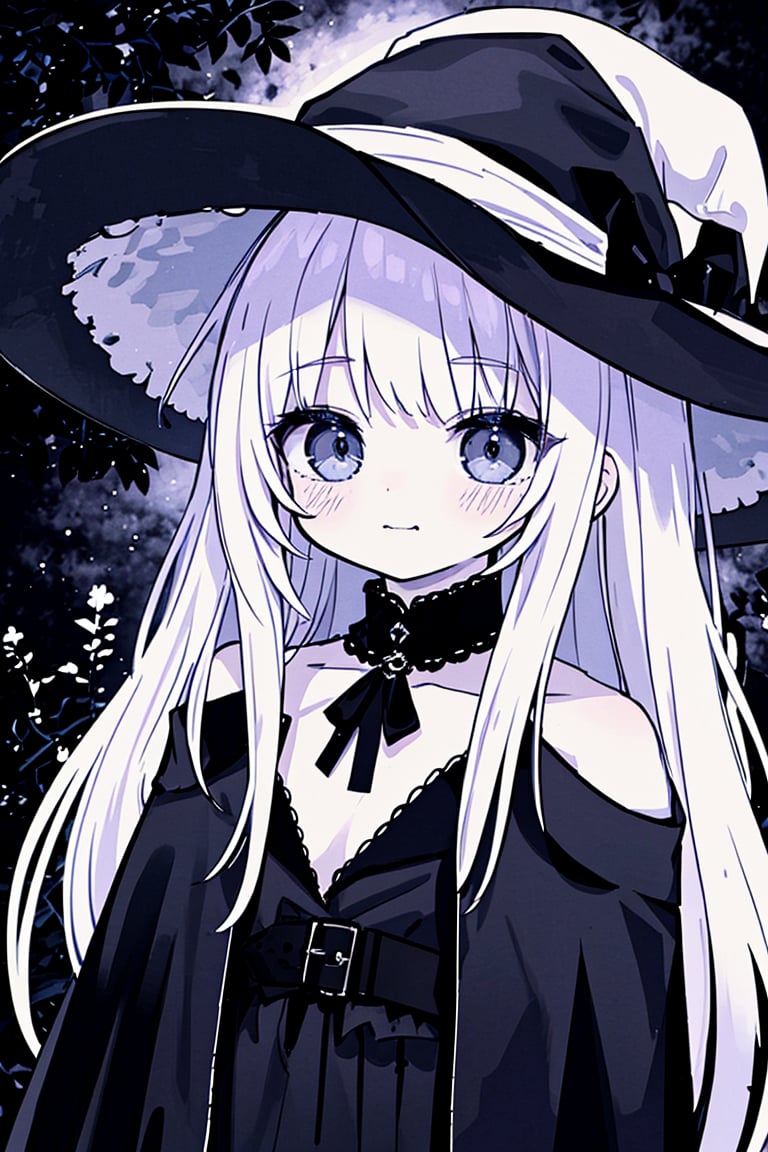 sexy,witch,halloween costume,creepy,spooky,halloween makeup,medium:1.2,[detailed],[dark forest],(best quality,4k,8k,highres,masterpiece:1.2),[witch hat],[long flowing hair],[candlelight],[dark eye makeup],[scary atmosphere],[mysterious smile],[black cape],horror,colourful,low key lighting,[haunting],gothic,nighttime,magic