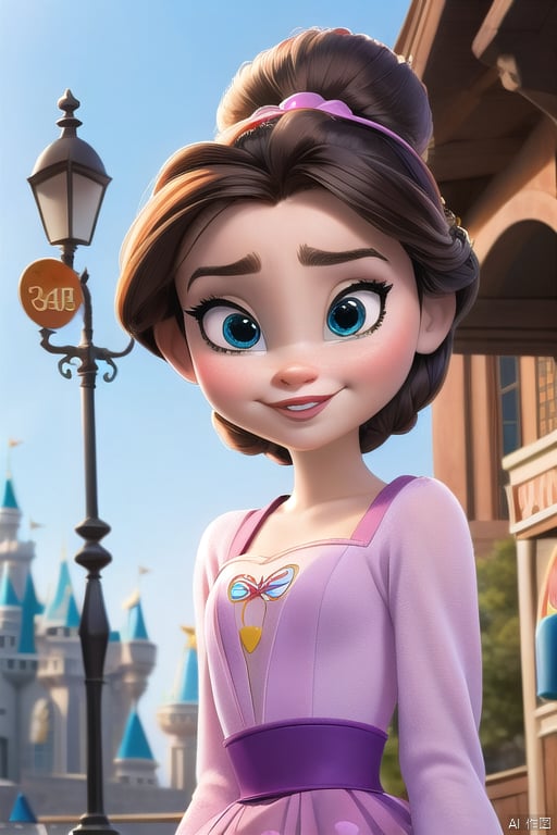 disney,  1girl,  solo,  street,<lora:EMS-266881-EMS:1.000000>