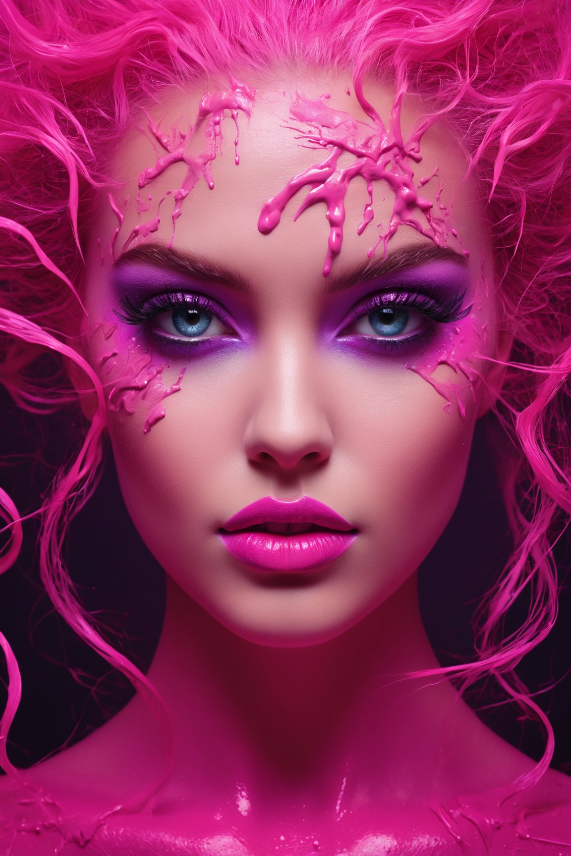 (best quality, 4k, 8k, highres, masterpiece:1.2), ultra-detailed, psychology, manipulation, dark, pink, colorful, powerful, contrasting, emotive, expressive, stylized, realistic, high contrast, dramatic lighting, surreal elements, layered textures, abstract background, vibrant tones, love symbol, woman's face obscured, complex emotions, hidden motives, vivid colors, transformative, subconscious desires, deep symbolism, human psyche analyzed, intense gaze, sinister aura, surrealistic atmosphere, figurative art, emotional manipulation, conflicting emotions, ambiguous storyline, hidden meanings, strong impact, provocative composition, intricate details, meaningful expressions, great understanding, fascinating portrayal, mesmerizing artwork, masterpiece in pink shades