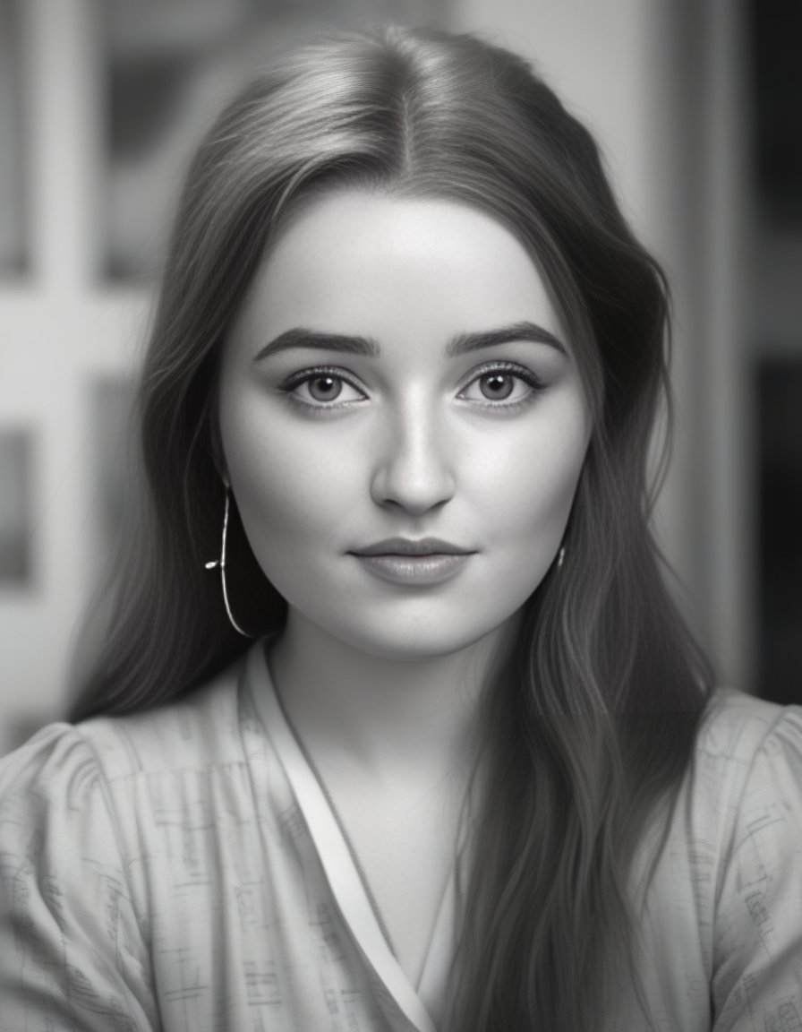 KaitlynDever,<lora:KaitlynDeverSDXL:1>,Realistic,(greyscale, traditional media, sketch), portrait, 1girl, cover - perfect tone, style of drawing graphics, (Ingres Jean Auguste Dominique), artistic photography 8k, photorealistic concept art, bokeh, soft natural surround, cinematic perfect light, Monochrome style