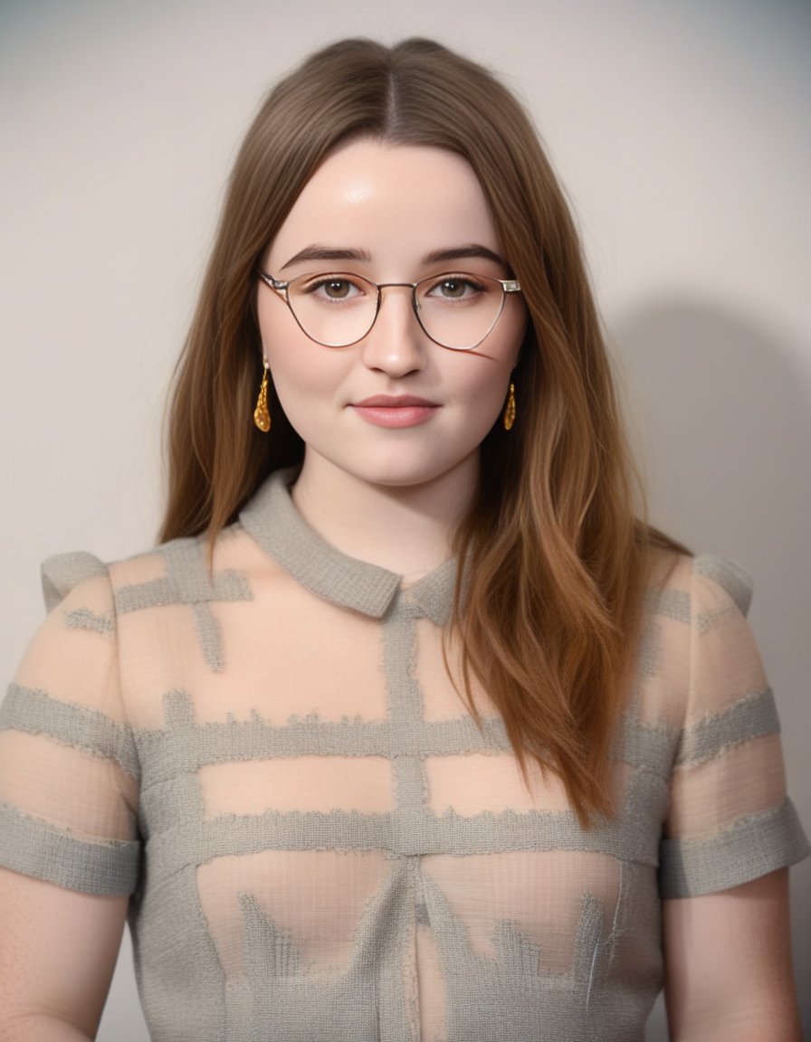 KaitlynDever,<lora:KaitlynDeverSDXL:1>,portrait photo,detailed background, stunning beauty, high quality photo, perfect composition, perfect details and textures, highly detailed, front view, looking at camera, perfect lighting,  with glasses
