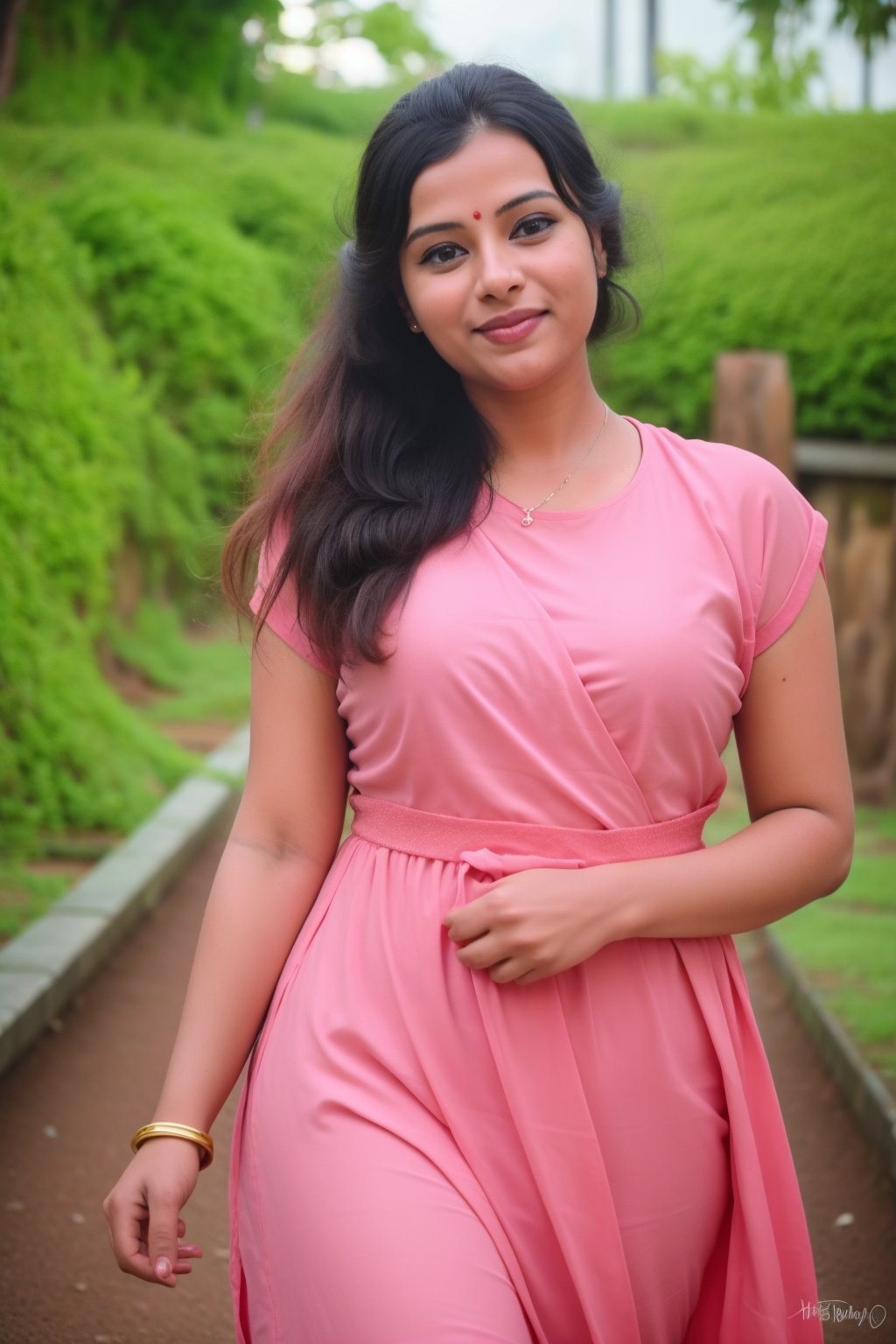 Busty Sexy' women, Clavage visible , ((modern fashion design dress))(city, railway station, railway track, busy people), Raw photo of (25y Kerala Beautiful young woman:1.1) (best quality, highres, ultra-detailed:1.2), vibrant colors, glowing dimond, glowing eyes, realistic Raw photo, realistic lighting,  exotic beauty, mesmerizing eyes, girl ,Thrissur,Sexy Pose,Styles Pose,1woman,REALISTIC ,23yo girl,23 years old girl 