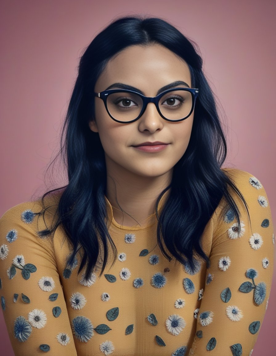 CamilaMendes,<lora:CamilaMendesSDXL:1>,portrait photo,detailed background, stunning beauty, high quality photo, perfect composition, perfect details and textures, highly detailed, front view, looking at camera, perfect lighting,  with glasses