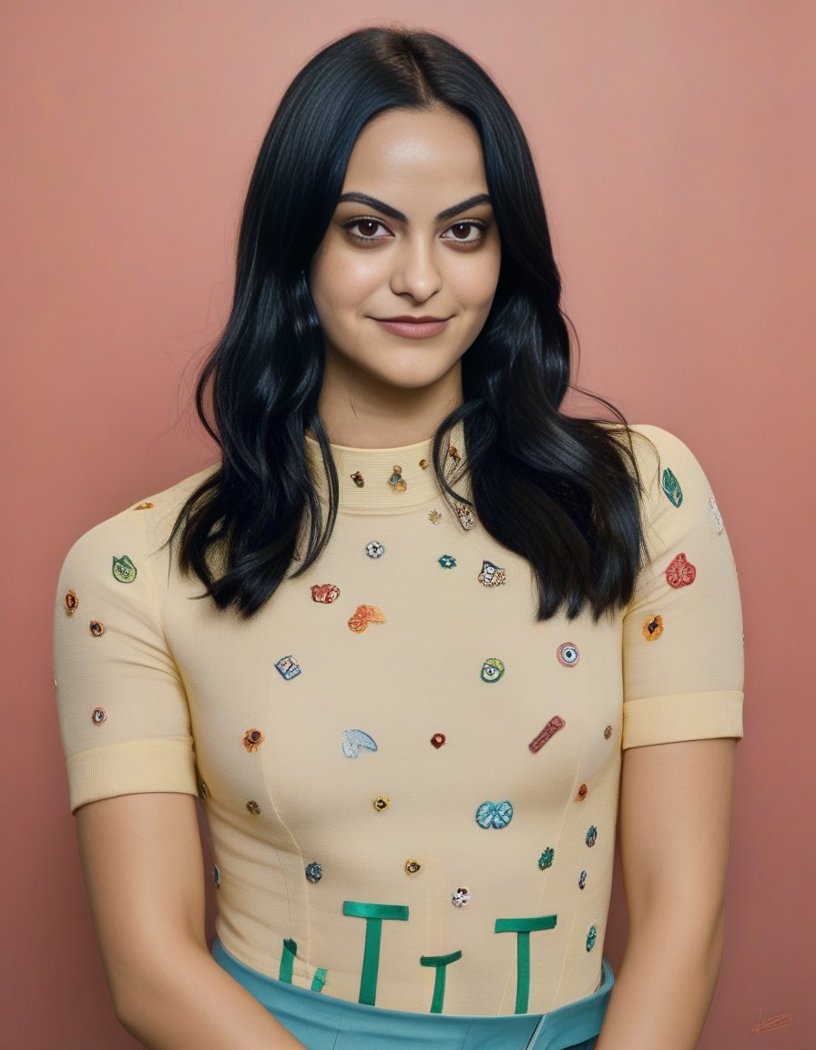 CamilaMendes,<lora:CamilaMendesSDXL:1>, (art by Damiano Errico:0.8) , portrait