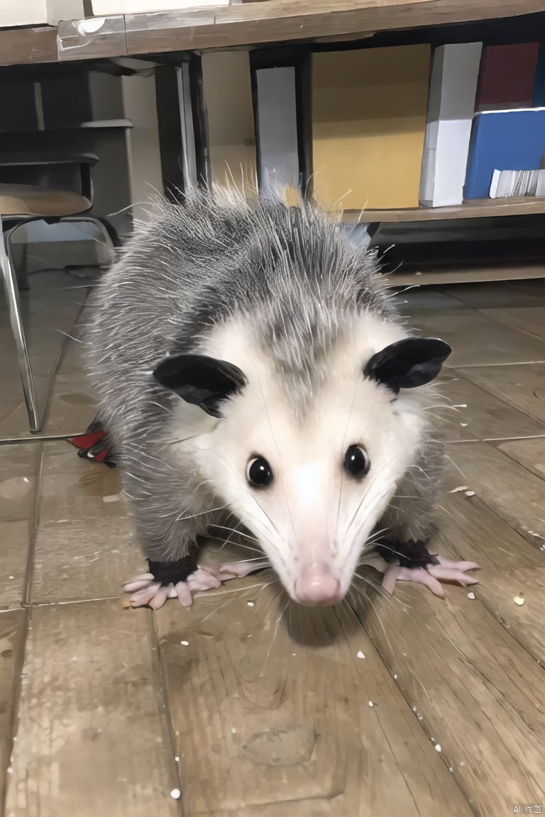  masterpiece,highres, solo,  opossum