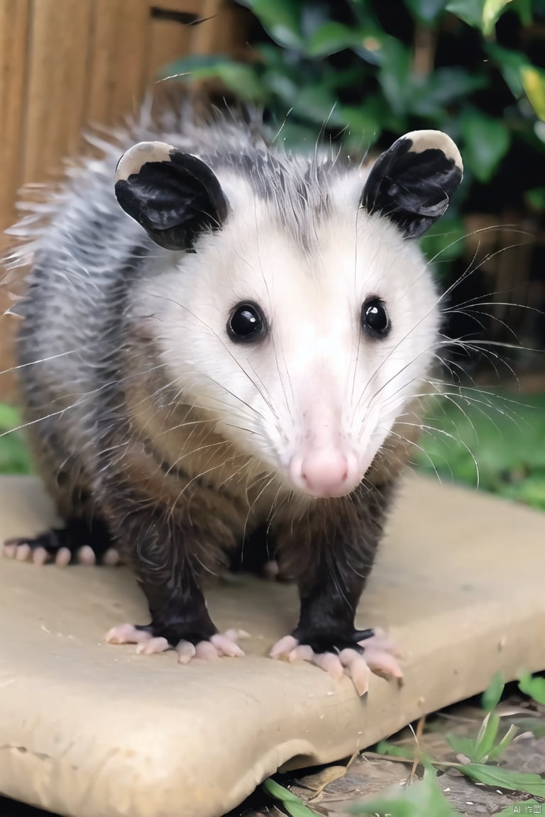  masterpiece,highres, solo,  opossum