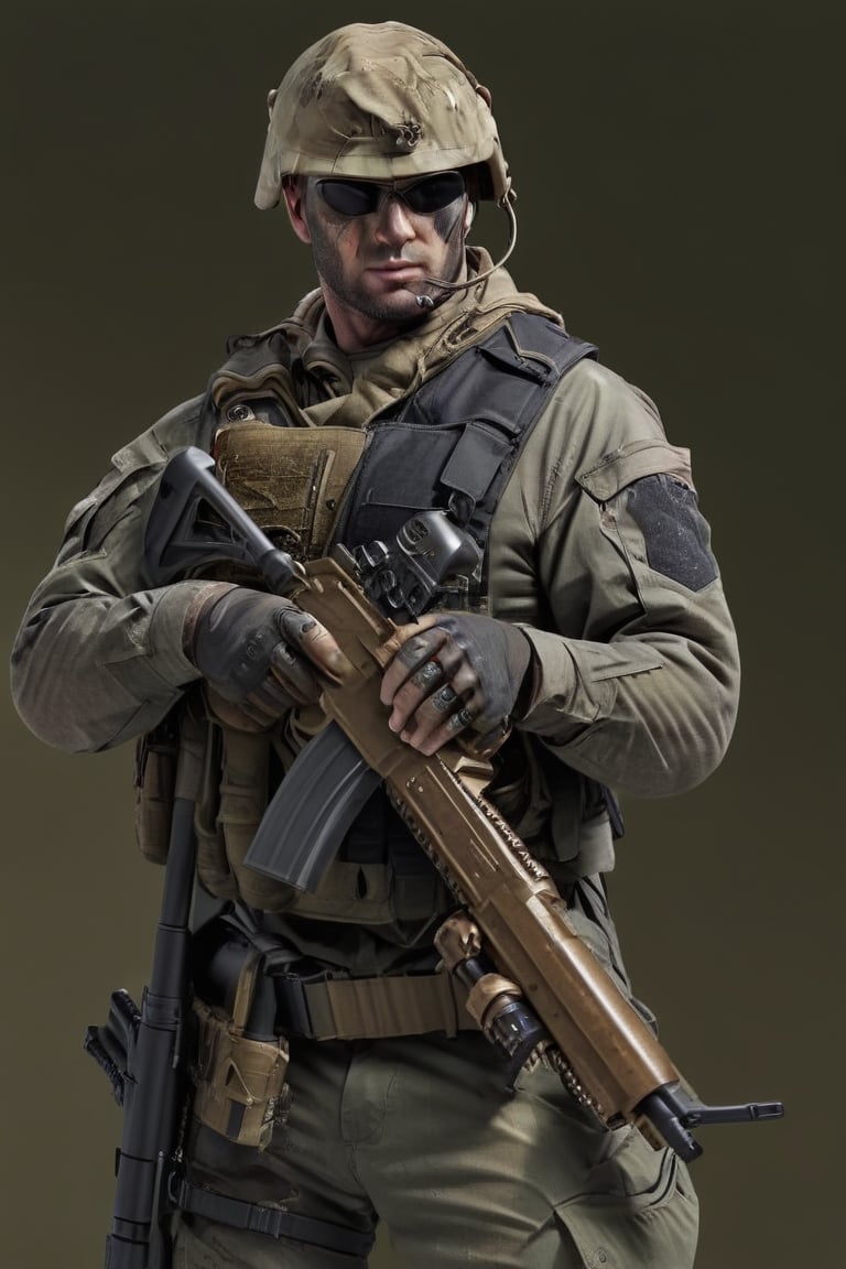 Black ops 2,mw3,bo2, a marine in a ghilie suite holda CheyTac M200,Leonardo, monochrome, extremely detailed, extremely realistic, ,LegendDarkFantasy,photo r3al,<lora:659095807385103906:1.0>