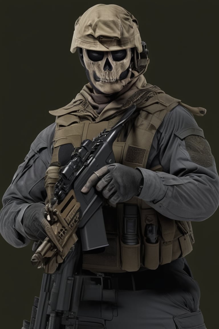 Black ops 2,mw3,bo2, a marine in a ghilie suite holda CheyTac M200,Leonardo, monochrome, extremely detailed, extremely realistic, ,<lora:659095807385103906:1.0>