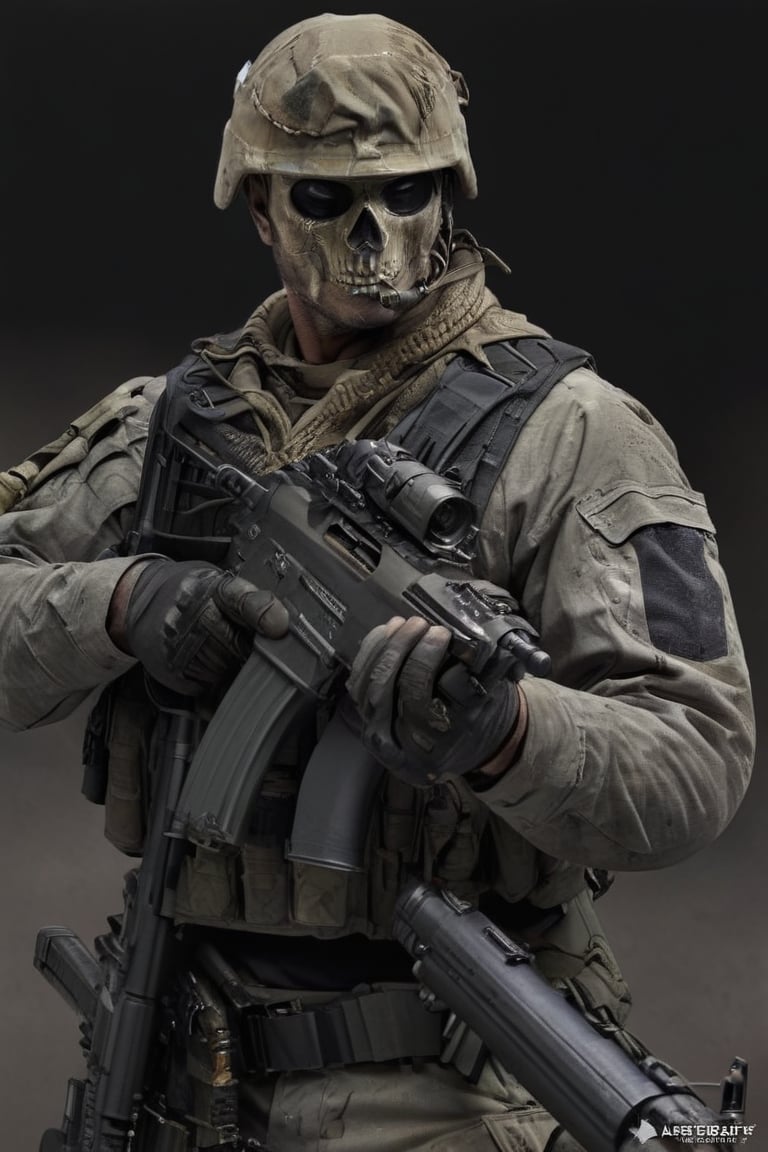 Black ops 2,mw3,bo2, a marine in a ghilie suite holda CheyTac M200,Leonardo, monochrome, extremely detailed, extremely realistic, ,LegendDarkFantasy,photo r3al,<lora:659095807385103906:1.0>